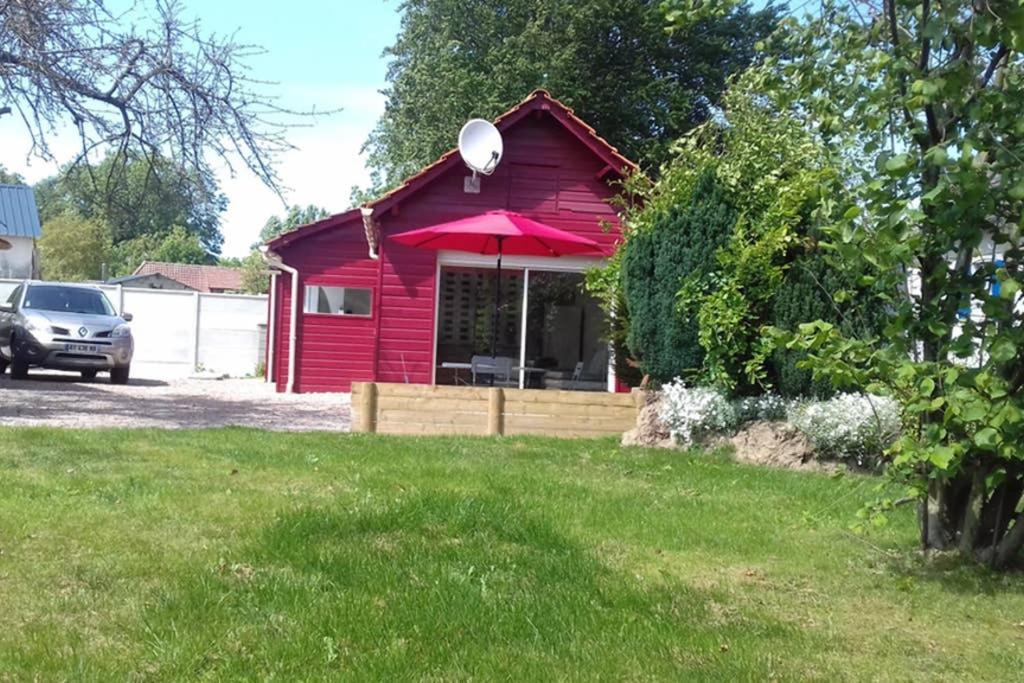 Charmante Maison Pres De Dieppe Offranville Exterior photo